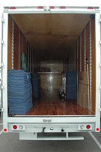 camion déménagement
